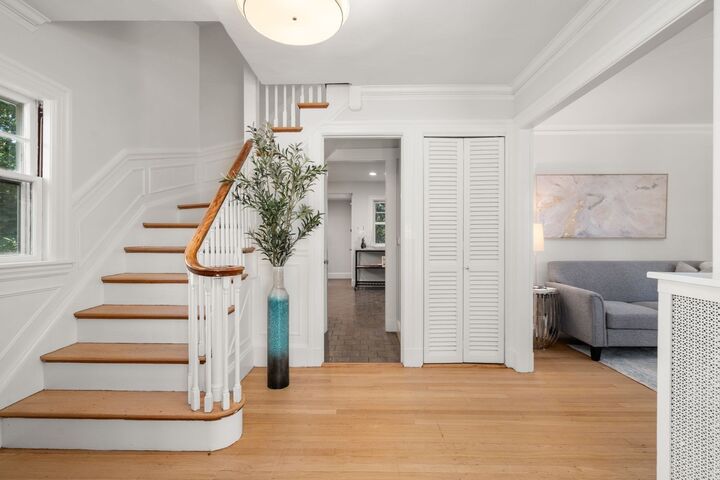 Property Photo:  44 Brewster Road  MA 02461 