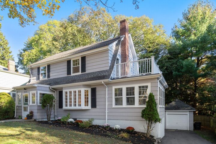 Property Photo:  44 Brewster Road  MA 02461 