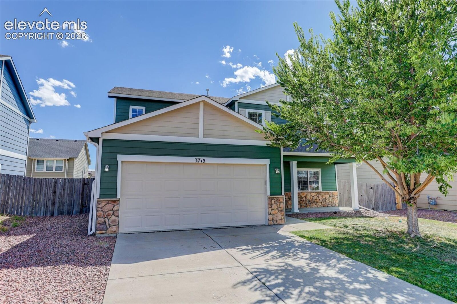 Property Photo: 3715 Chia Drive CO 80925