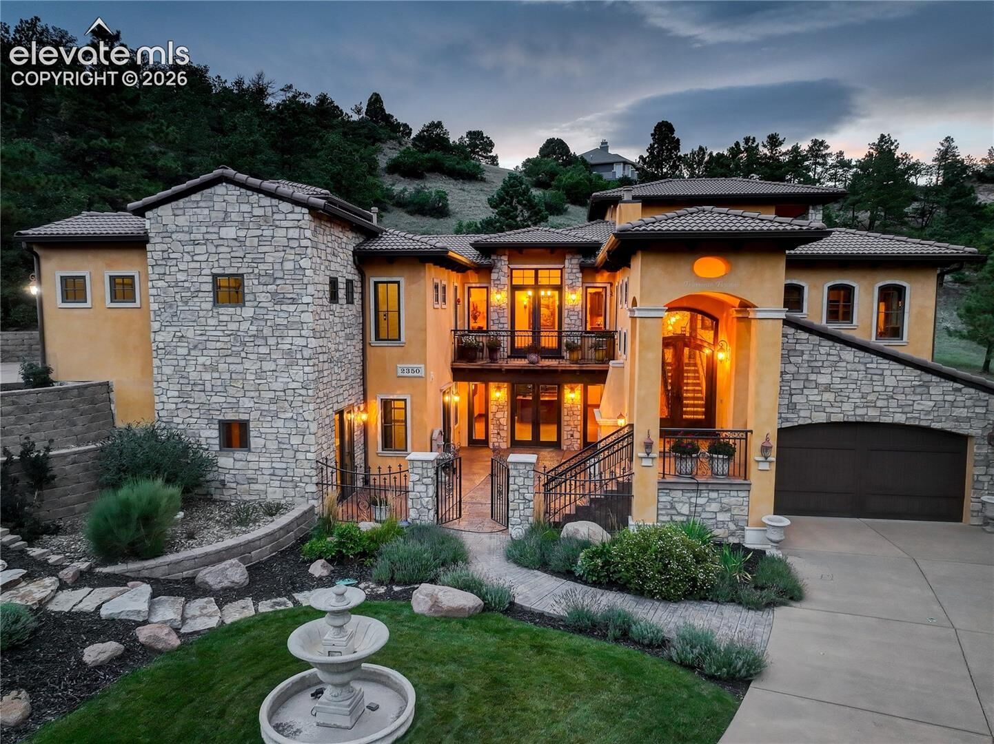 Property Photo:  2350 Orchard Valley Road  CO 80919 