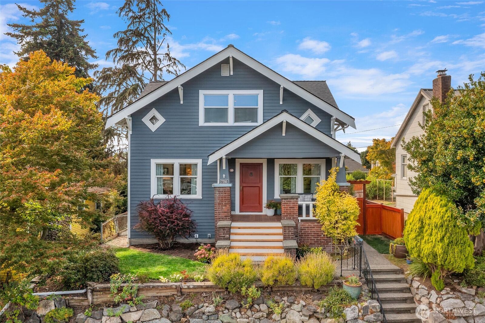 Property Photo: 7705 23rd Avenue NW WA 98117