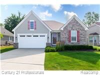 Property Photo:  17242 Garden Ridge Lane  MI 48168 