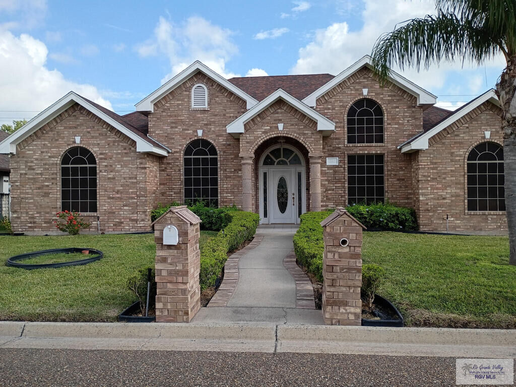 Property Photo: 737 Town Lane Dr. TX 78550