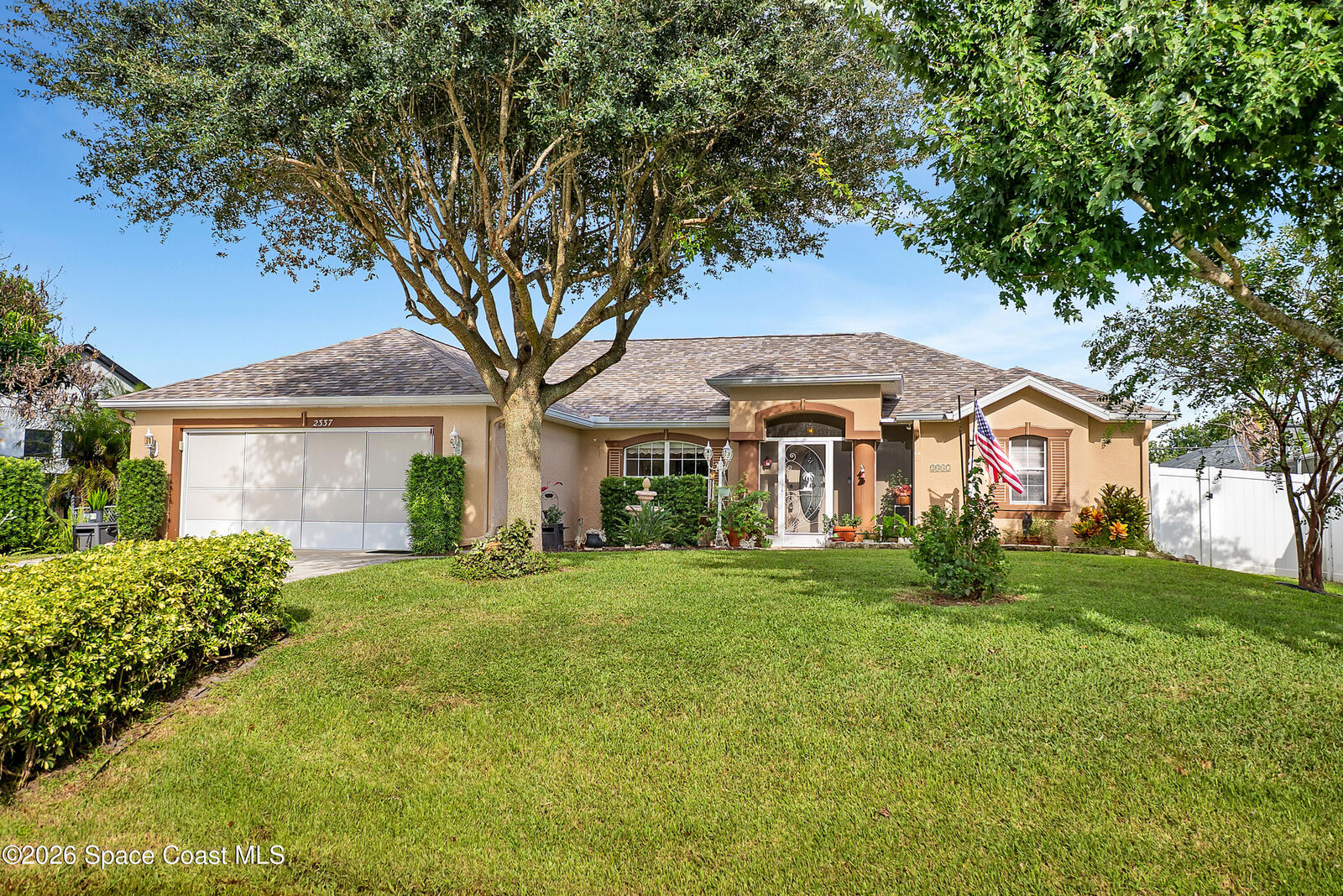 Property Photo: 2337 Aquilos Avenue SE FL 32909