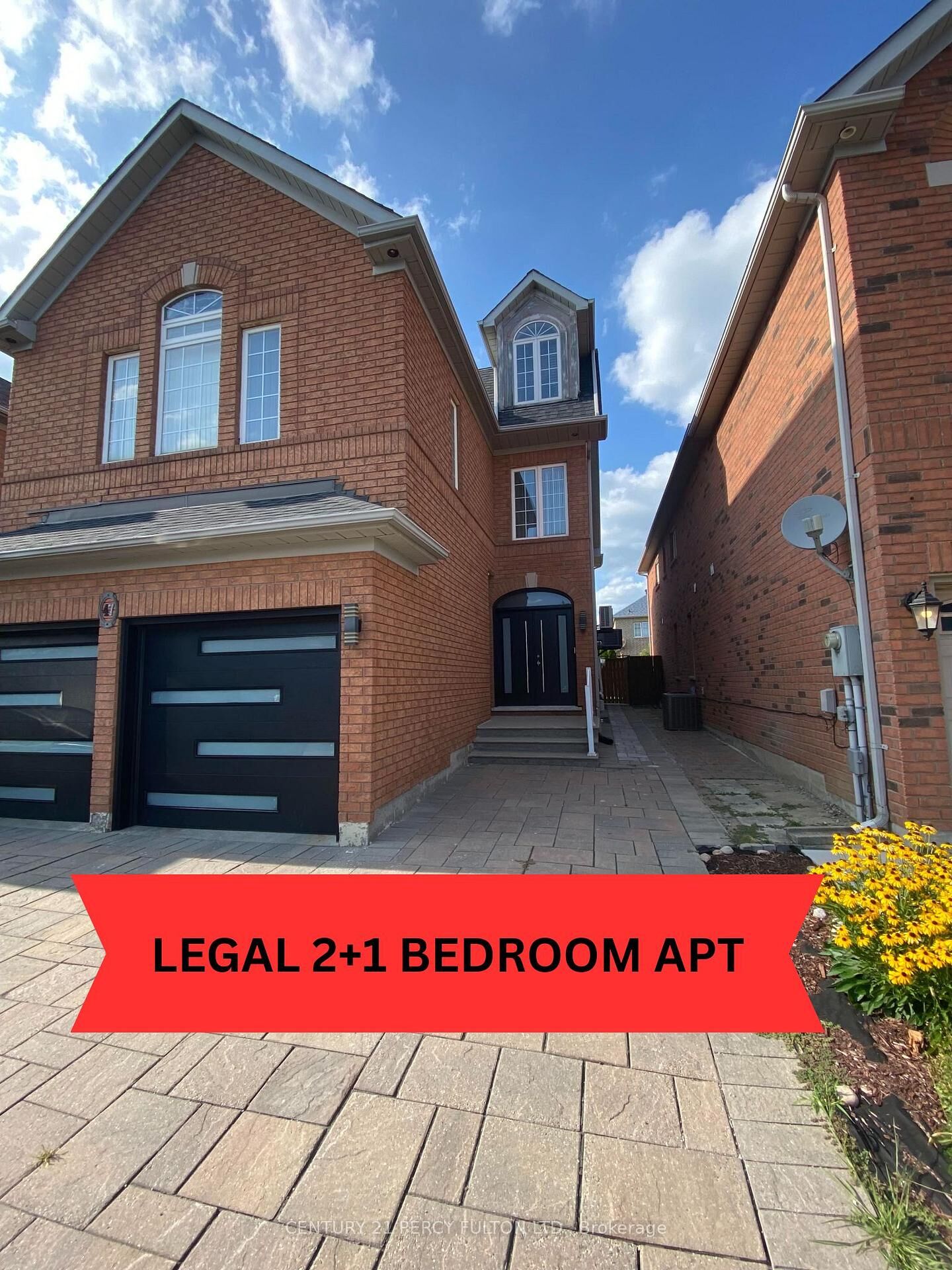 Property Photo:  47 Sapphire Drive Bsmt  ON L4S 2E5 
