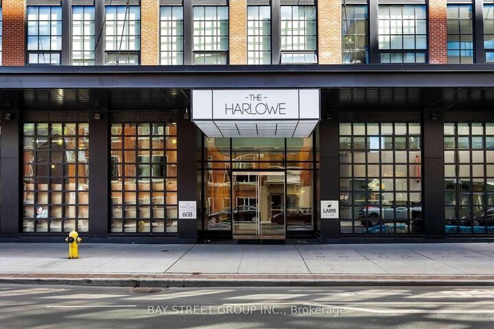 Property Photo:  608 Richmond Street W 614  ON M5V 1Y9 