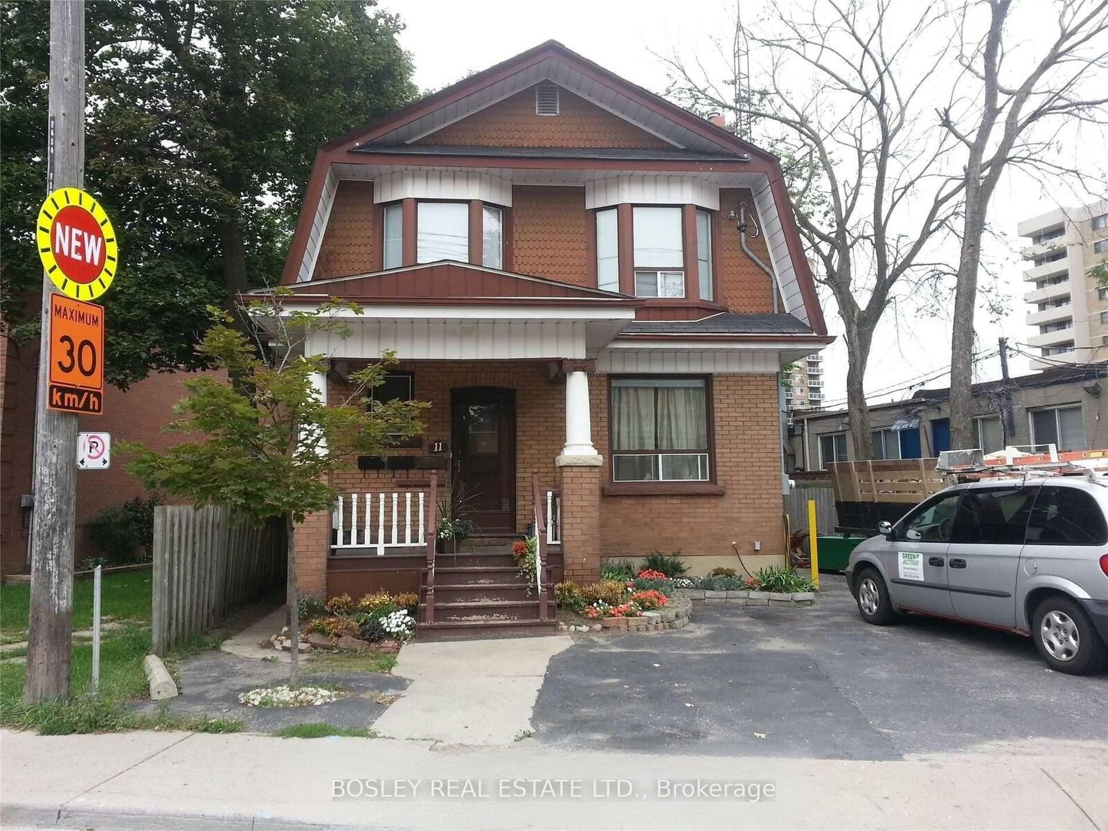 Property Photo:  11 Church Street 3  ON M9N 1M4 