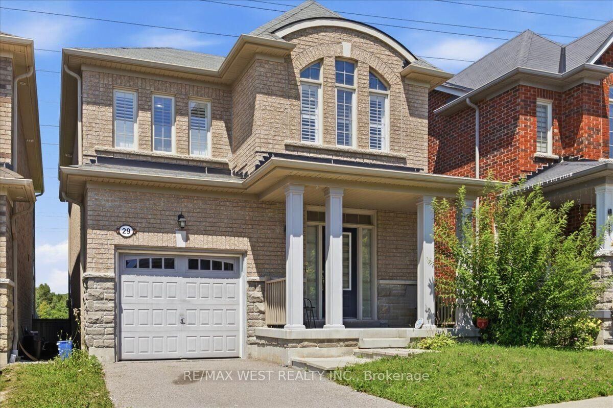 Property Photo:  29 Stockell Crescent  ON L1T 0M4 
