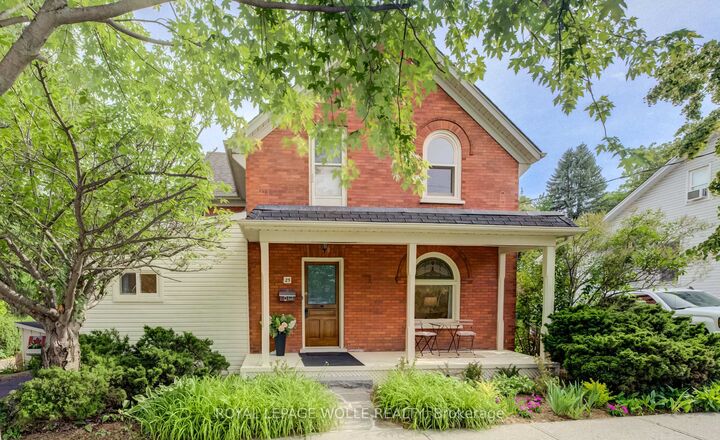 Property Photo:  25 Central Street  ON N2L 3A5 