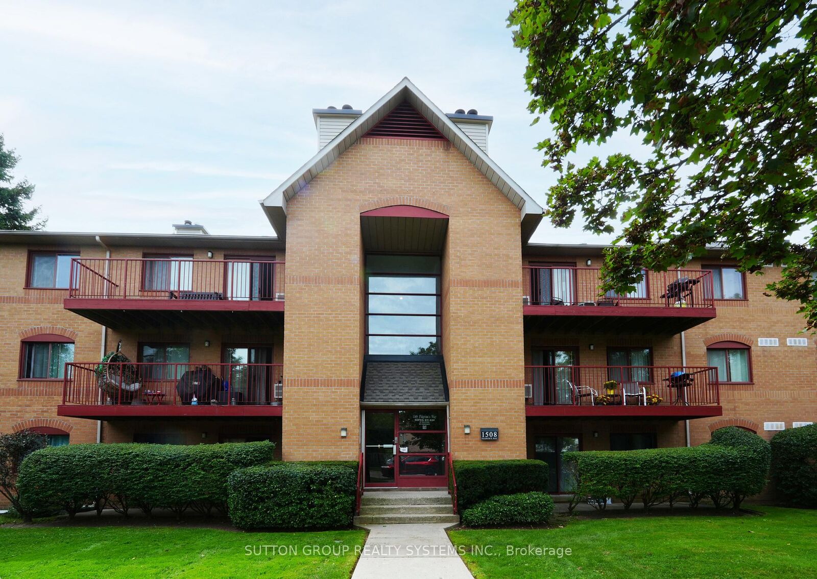 Property Photo:  1508 Pilgrims Way 812  ON L6M 3H1 