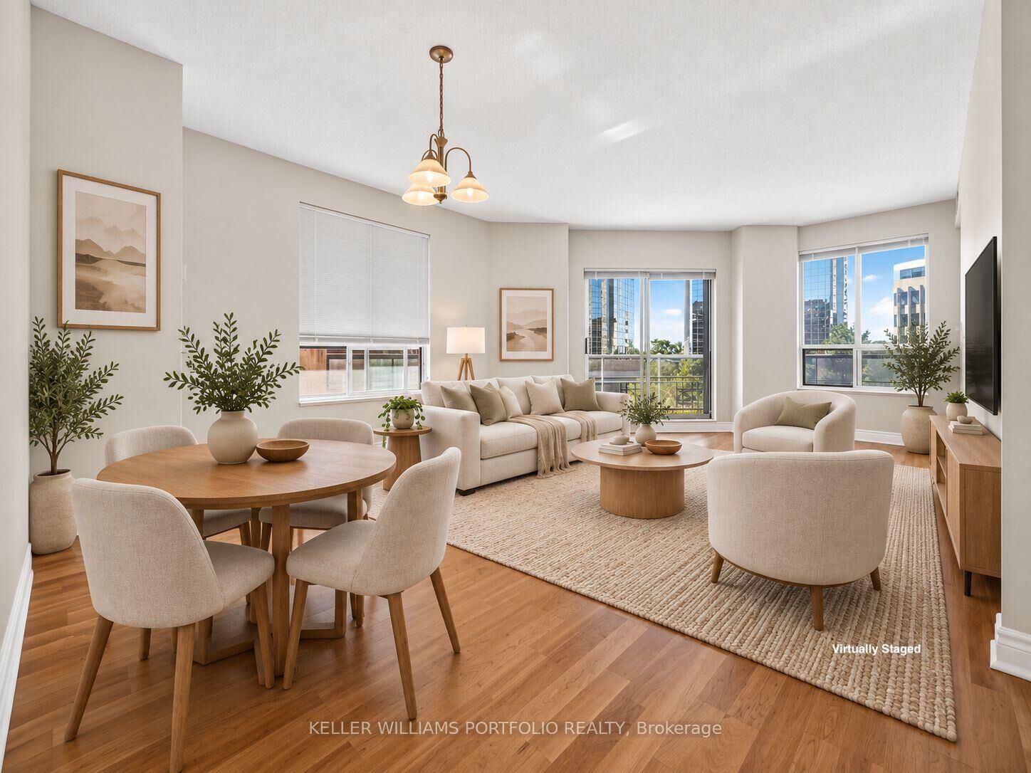 Property Photo:  1 Lomond Drive 509  ON M8X 2Z3 