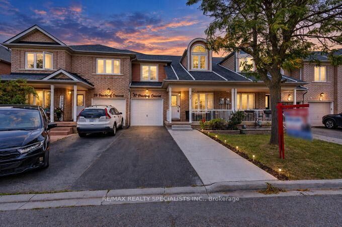 Property Photo:  37 Peachleaf Crescent  ON L7A 2B4 