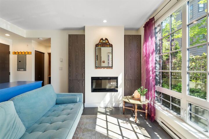 Property Photo:  1011 Burdett Ave #105  BC V8V 3G9 