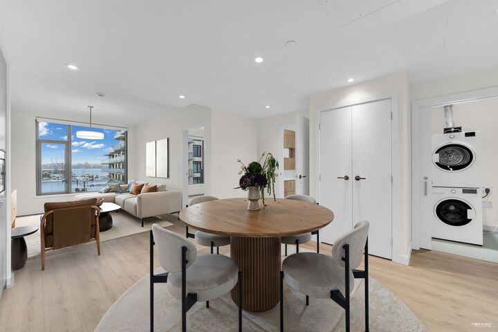 Property Photo:  755 Harbourside Drive 401  BC V7P 0G1 