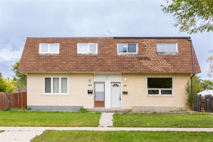 Property Photo:  191 Dalhousie Drive  MB R3T 2Y9 