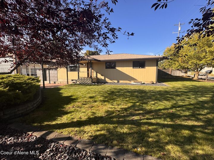 Property Photo: 1621 E Haycraft Ave ID 83815