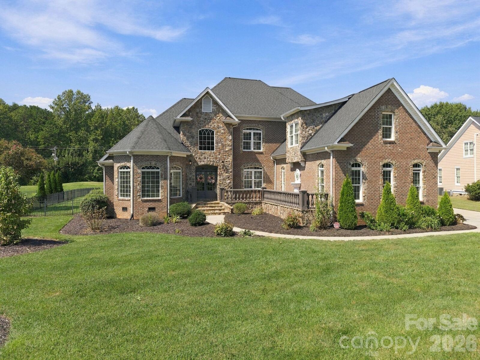 Property Photo:  6671 Fox Ridge Circle  NC 28036 