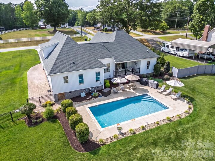 Property Photo:  510 Huffstetler Road  NC 28056 