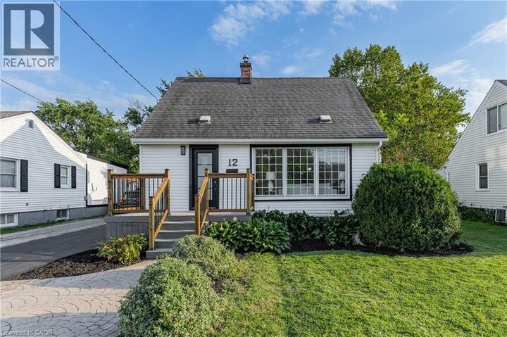 Property Photo:  12 Admiral Road  ON L2P 1G5 