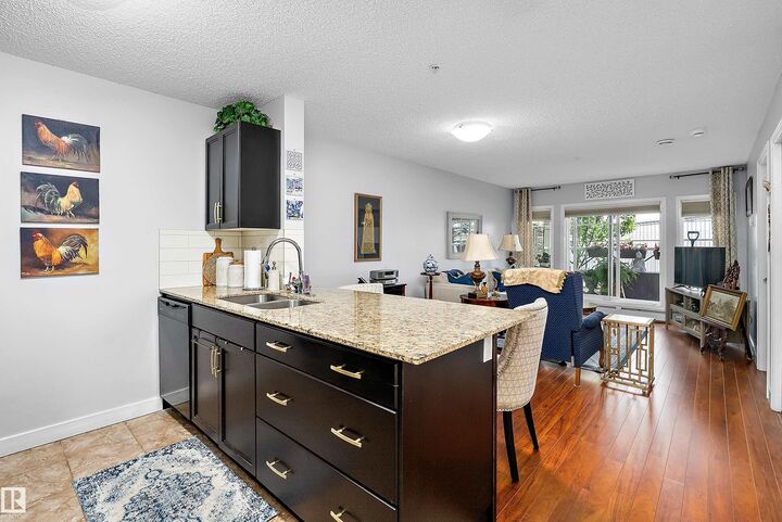 Property Photo:  12660 142 Avenue NW 109  AB T5X 0J5 