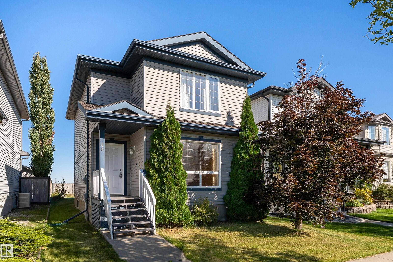 Property Photo:  40 Birchglen Crescent  AB T9E 0C5 
