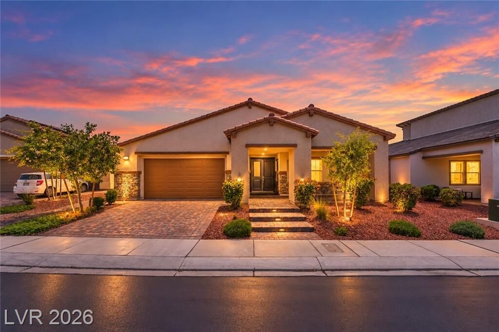 Property Photo:  3513 Lamberto Cliff Way  NV 89044 