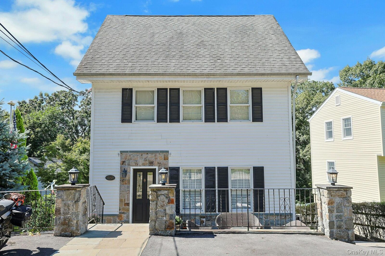 Property Photo: 75 Franklin Avenue NY 10595