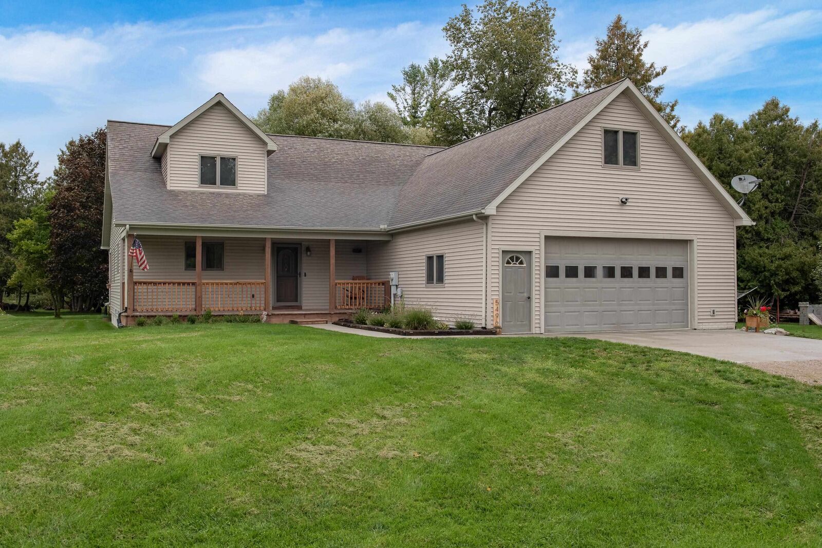 Property Photo:  5496 S Cedar River  MI 48624 
