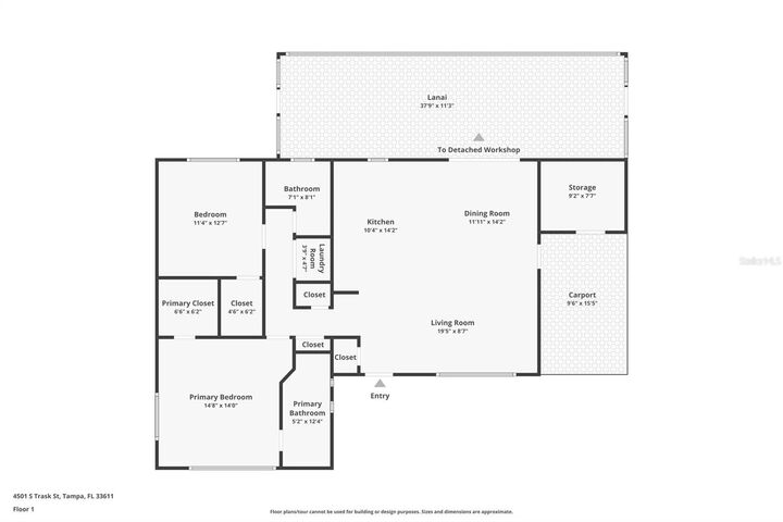 Property Photo:  4501 Trask Street  FL 33611 