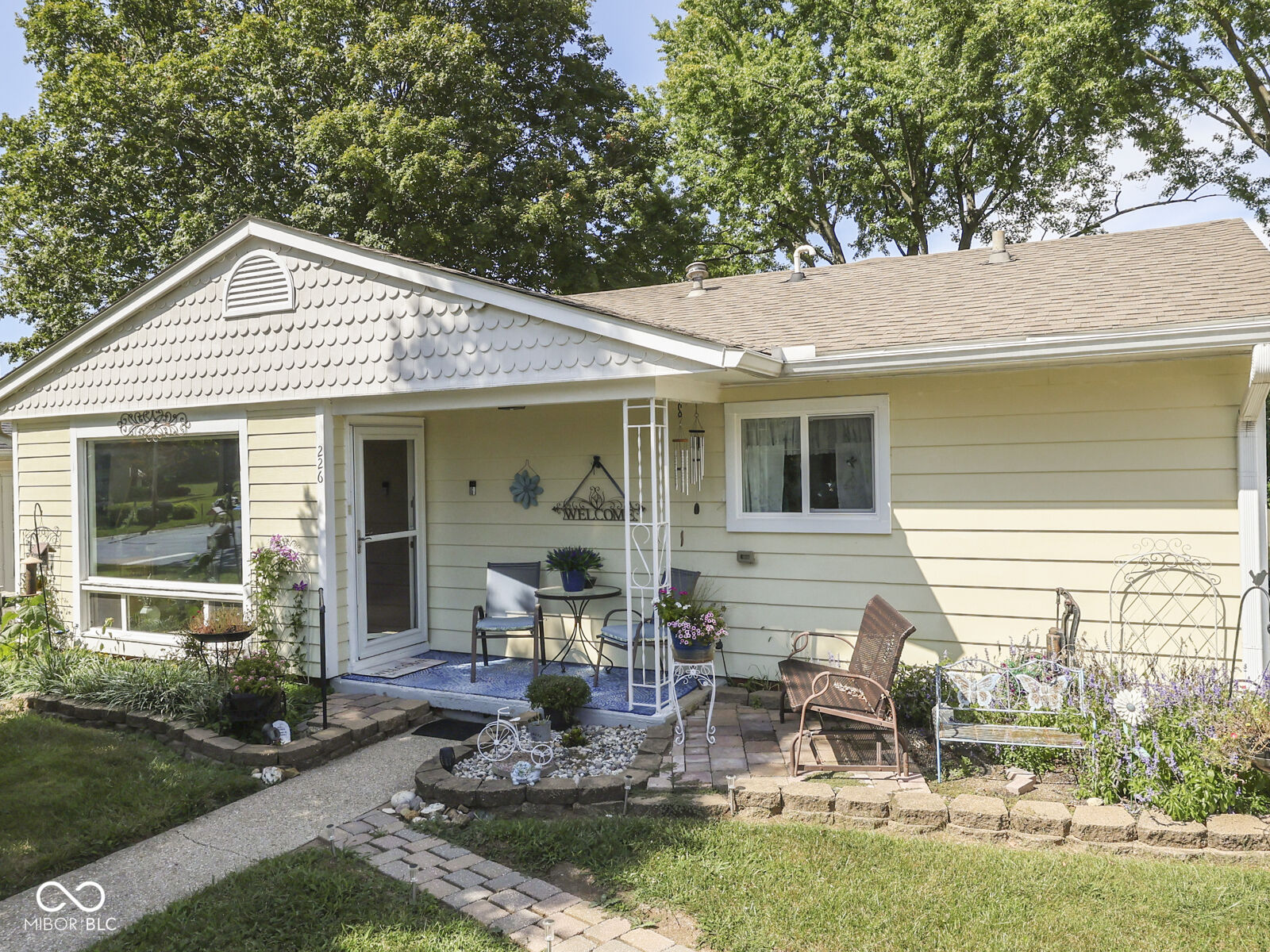 Property Photo: 226 W Harriman Avenue IN 46106