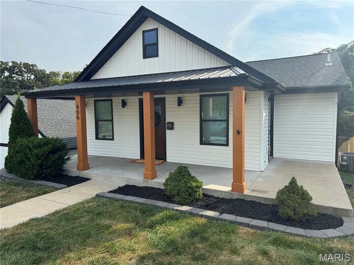 Property Photo: 406 George Avenue MO 63122