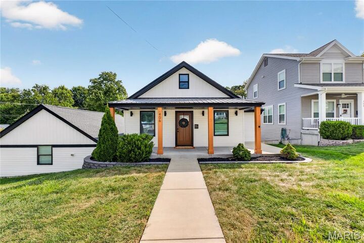 Property Photo: 406 George Avenue MO 63122