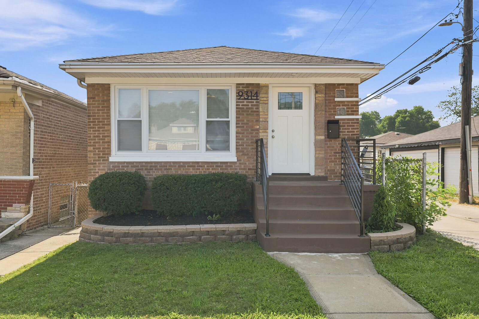Property Photo: 9314 S Colfax Avenue IL 60617