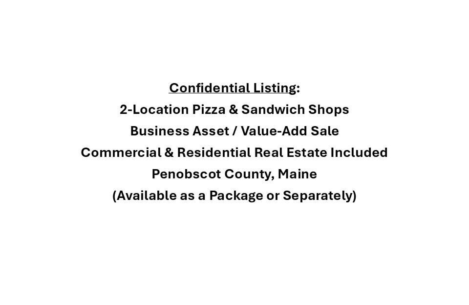Property Photo:  0 Confidential  ME 00000 