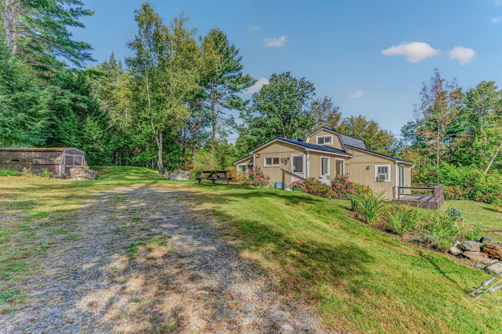 Property Photo:  70 Ledge Road  NH 03585 