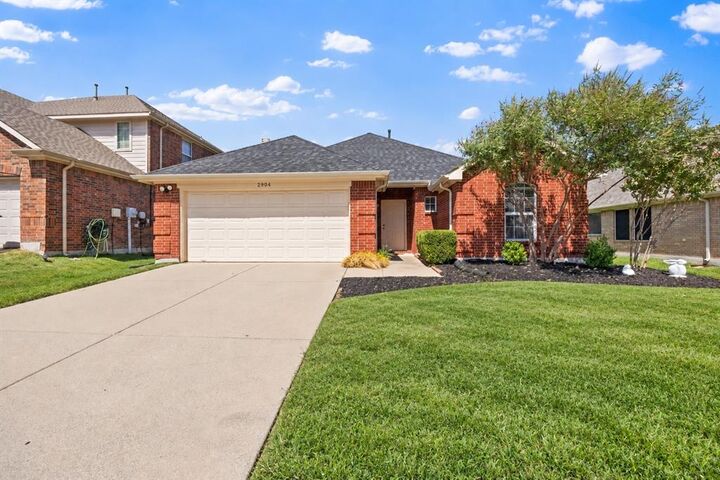 Property Photo: 2904 Midstream Drive TX 75098