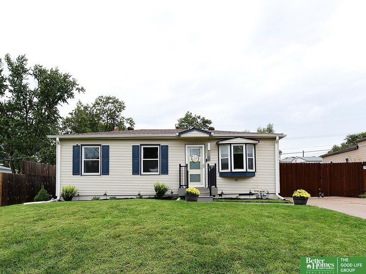 Property Photo: 2206 Lillian Street NE 68147