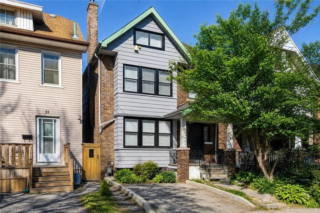 Property Photo:  23 Gibson Avenue  ON L8L 6J4 
