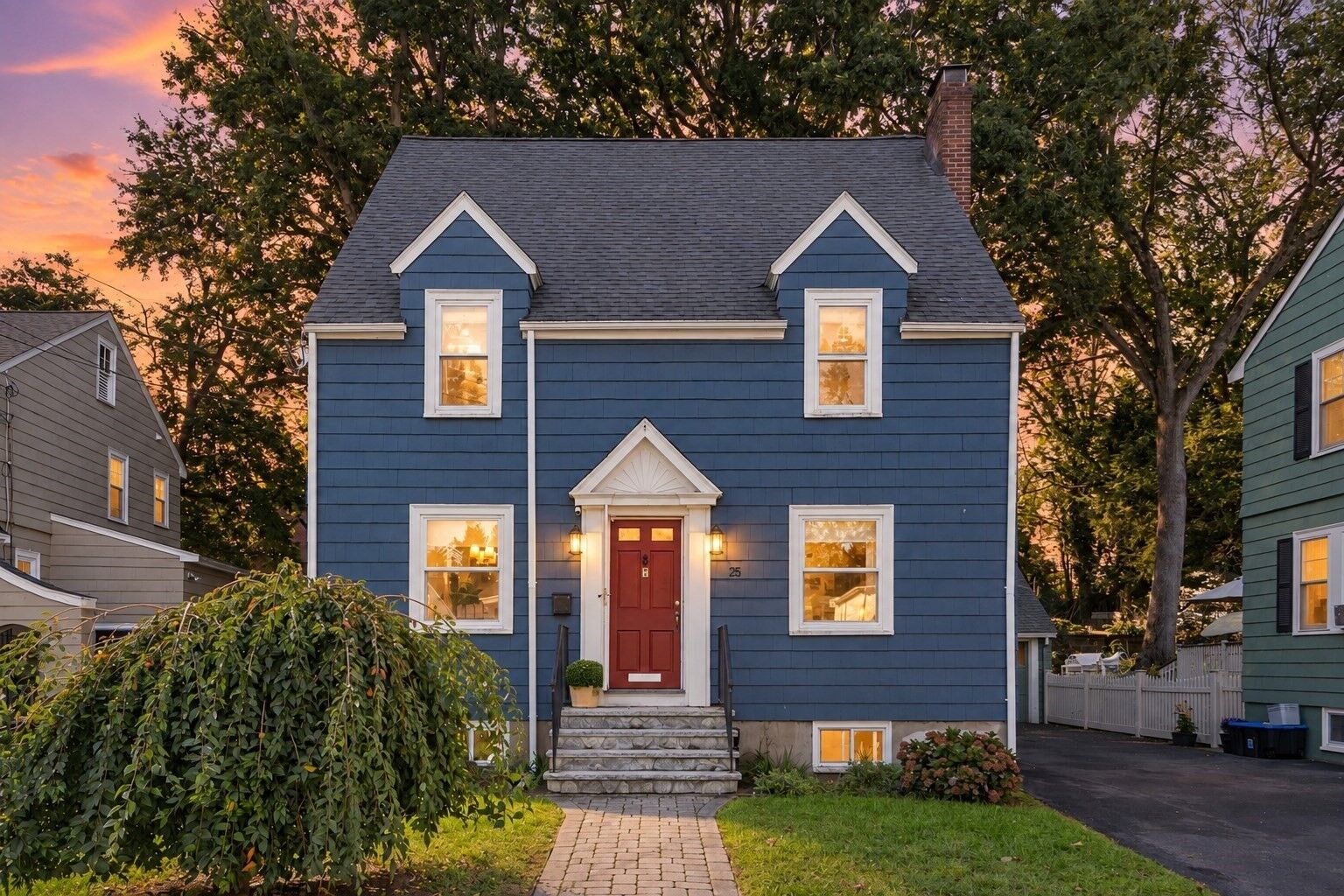 Property Photo:  25 Wildwood Rd  MA 02155 