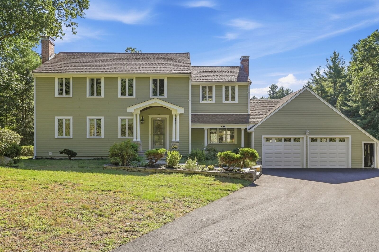 Property Photo:  320 Heald Road  MA 01741 