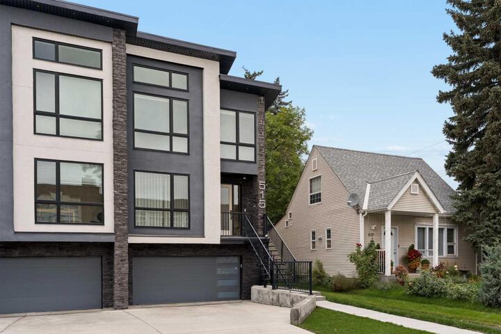 Property Photo:  515 18 Street NW  AB T2N 2G6 