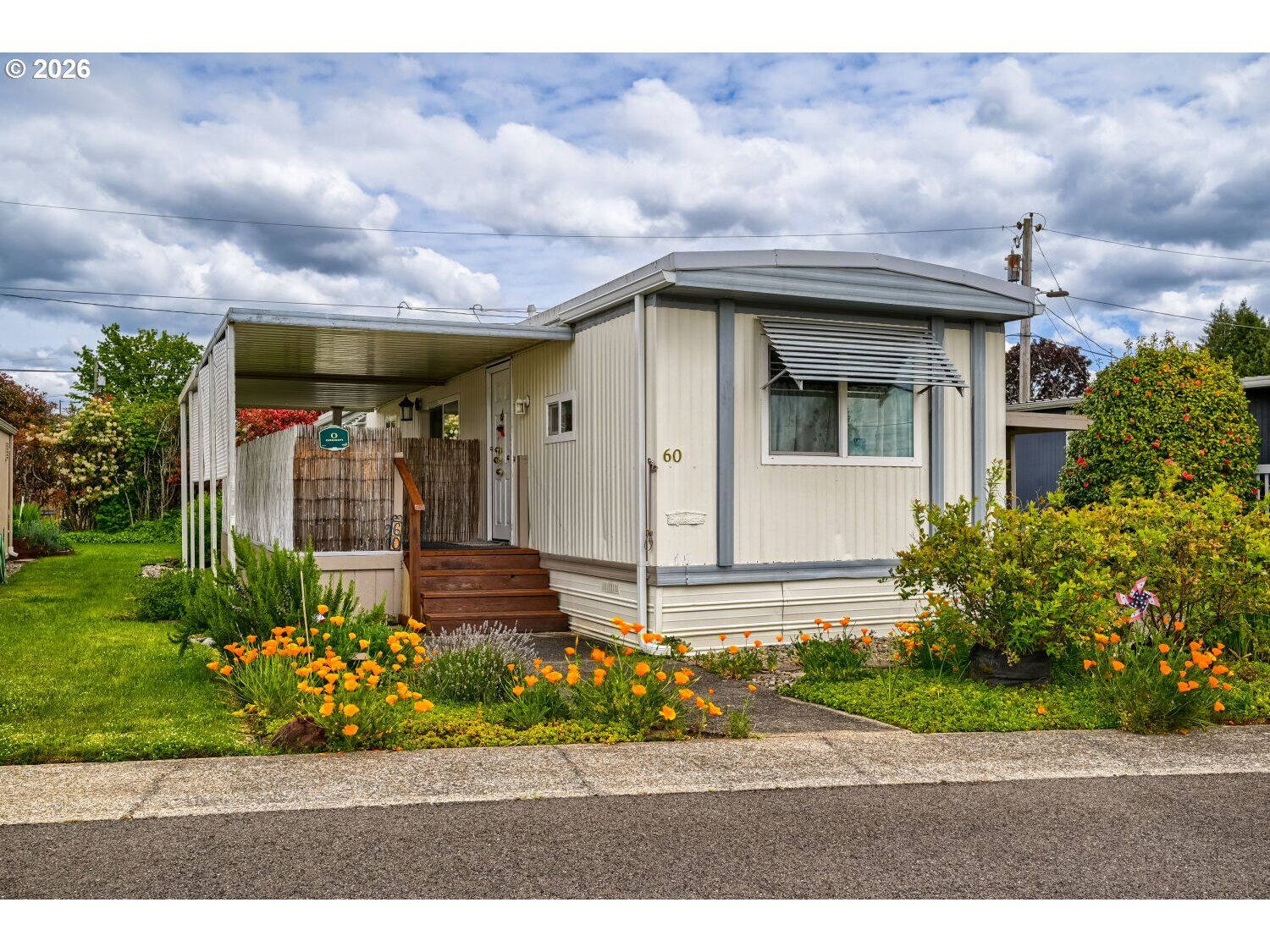 Property Photo:  501 Division Ave 60  OR 97404 