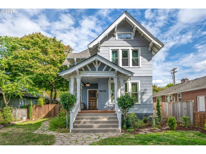 Property Photo:  5608 NE Cleveland Ave  OR 97211 