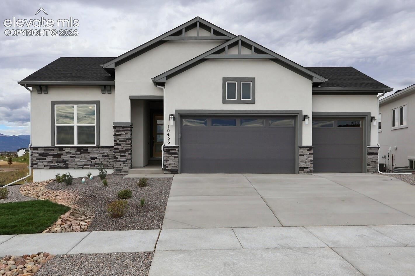 Property Photo:  10436 Plein Air Place  CO 80924 