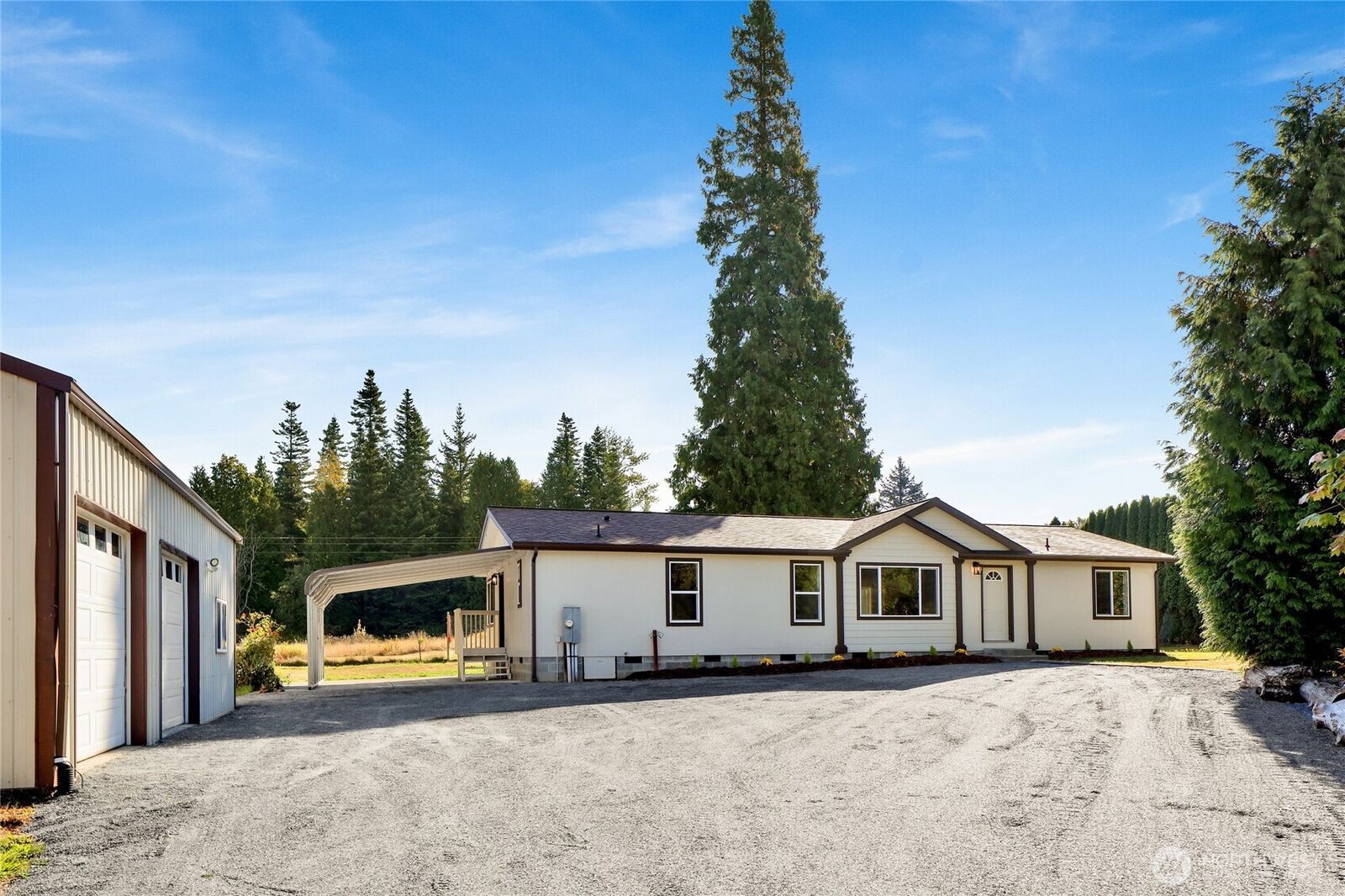 Property Photo:  6128  Kickerville Road  WA 98248 