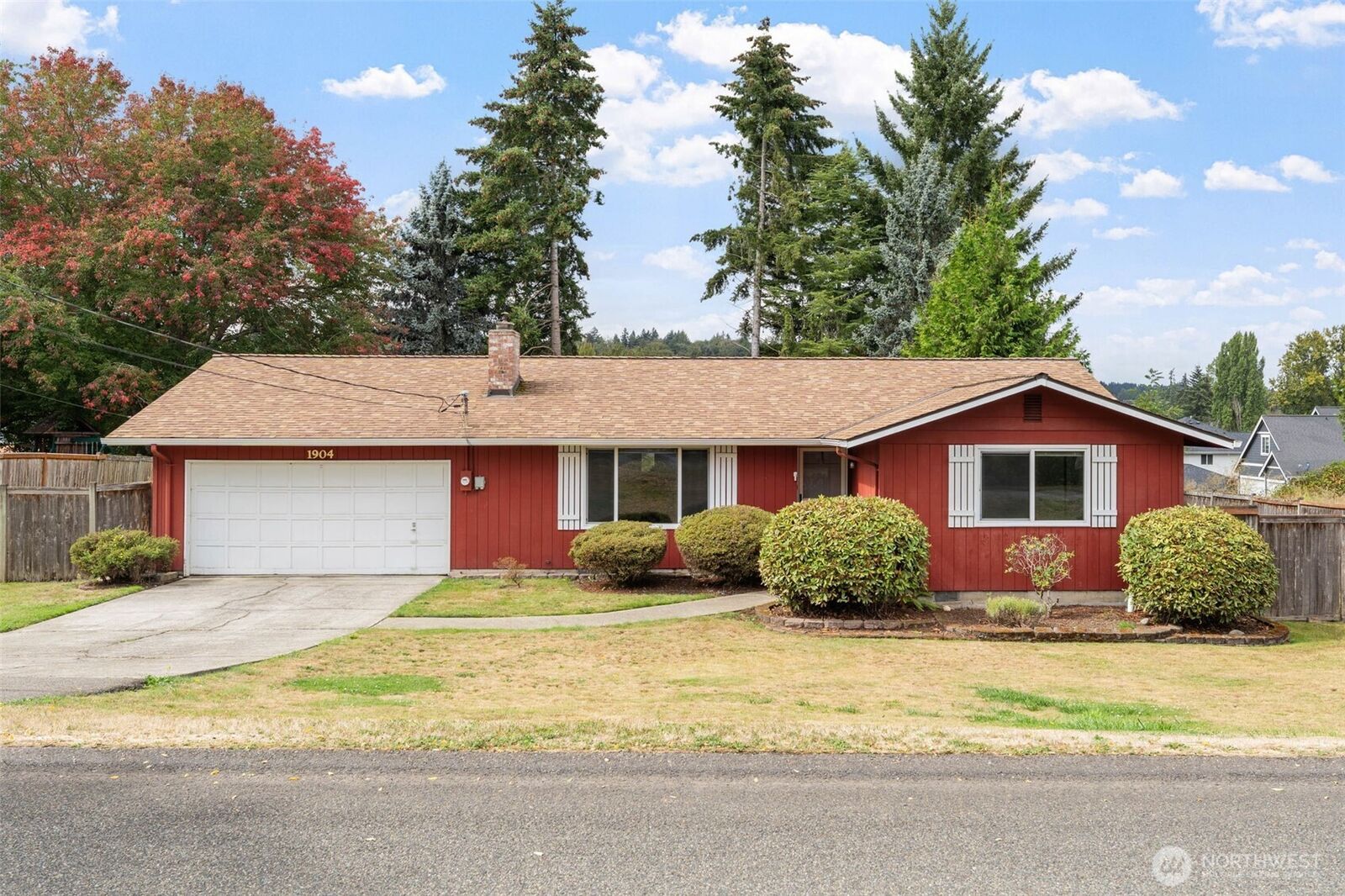 Property Photo: 1904 7th Street SW WA 98371
