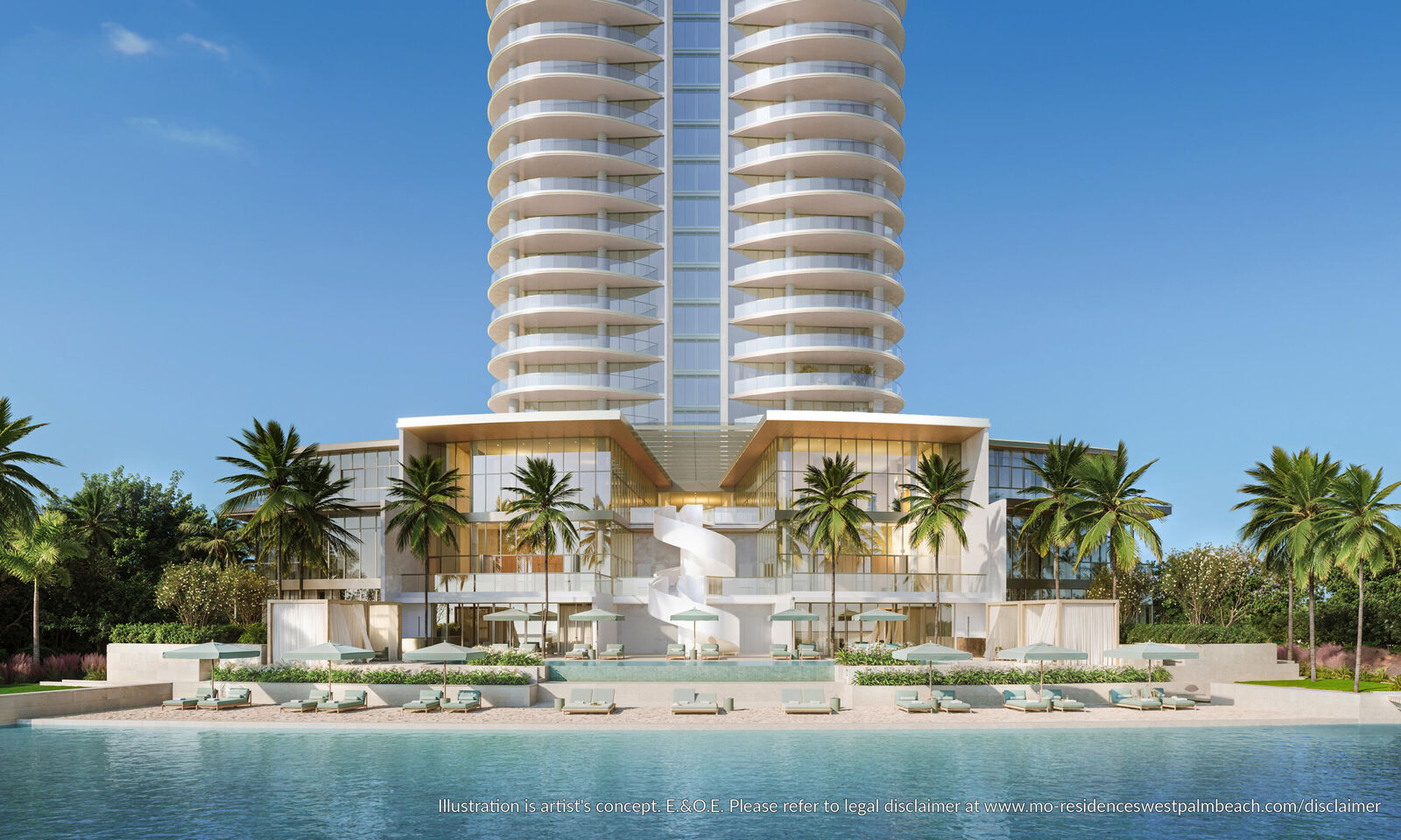 Property Photo:  5400 N Flagler Drive 1204  FL 33407 