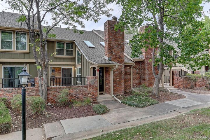 Property Photo: 7711 S Curtice Way D CO 80120