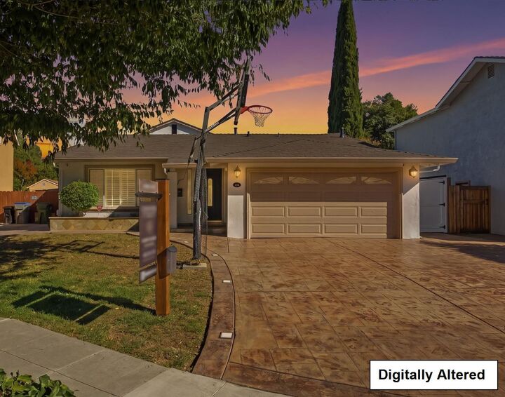 Property Photo: 206 Sherry Court CA 95119