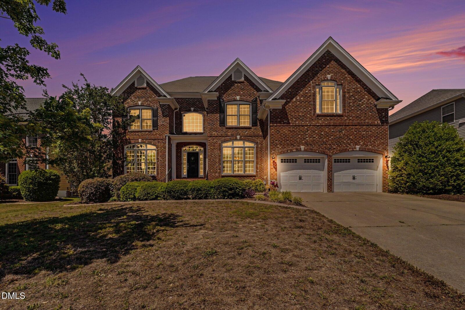 Property Photo:  210 Allendown Lane  NC 27545 